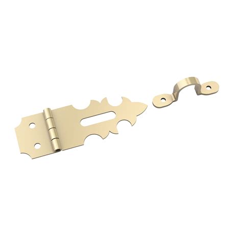 solid brass hasp small box